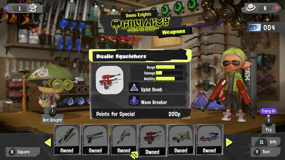 Splatoon 3 best weapons