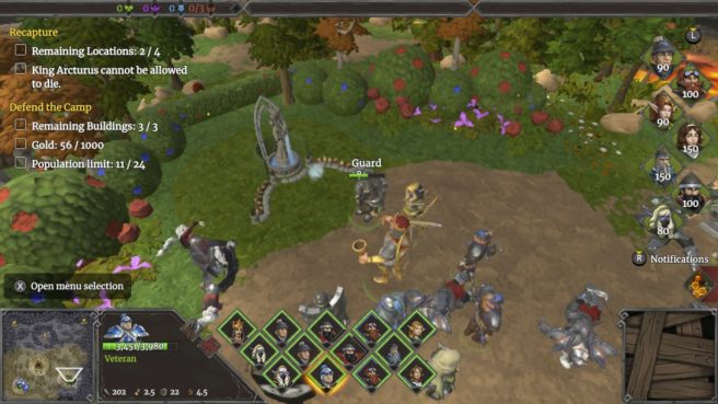 Dungeons 3: Nintendo Switch Edition gameplay