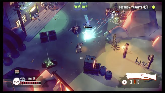 Dust & Neon gameplay