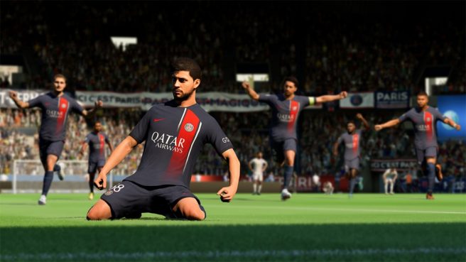 EA Sports FC 24 gameplay