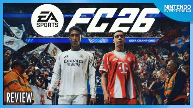 EA Sports FC 26 review