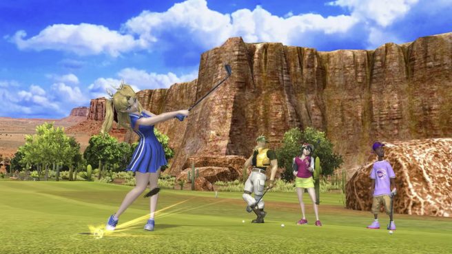 Easy Come Easy Golf gameplay