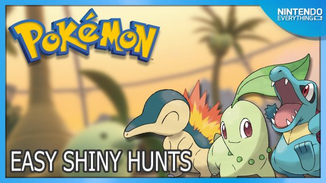 Easy Shiny Pokemon