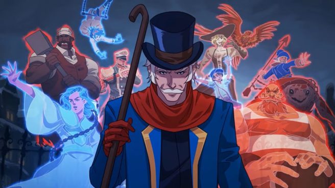 Ebenezer and the Invisible World launch trailer