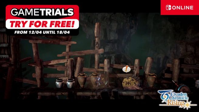 Eiyuden Chronicle Rising Game Trial