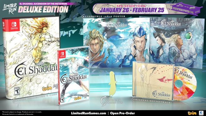 El Shaddai Switch physical