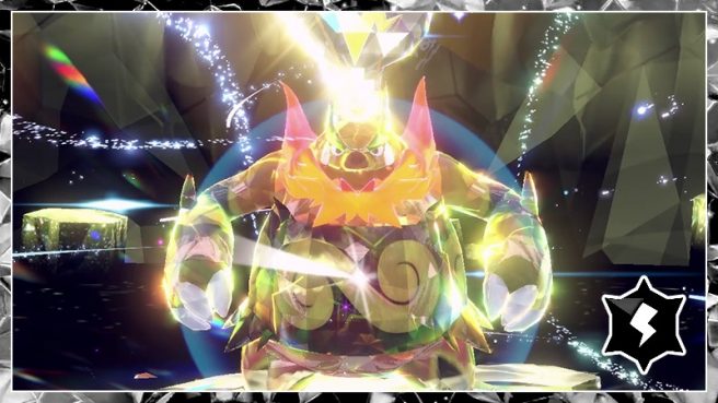 Emboar Tera Raid Pokemon Scarlet Violet