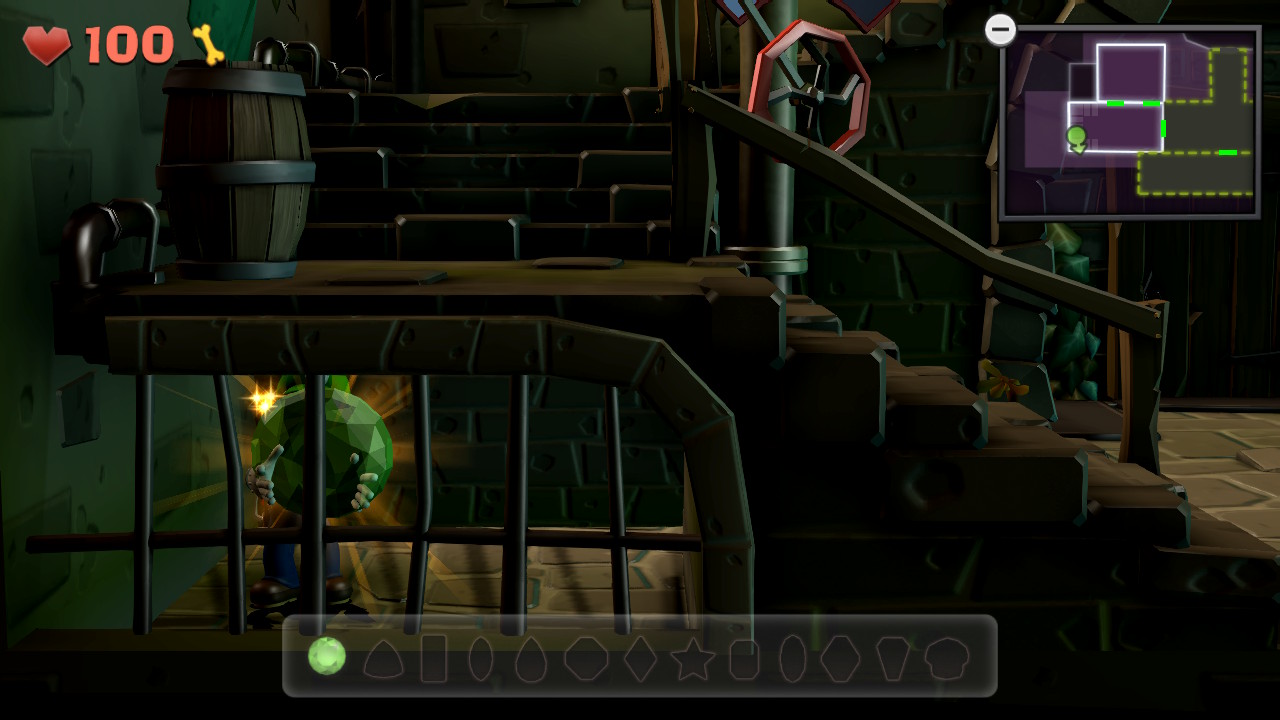 Haunted Towers Gem locations 1