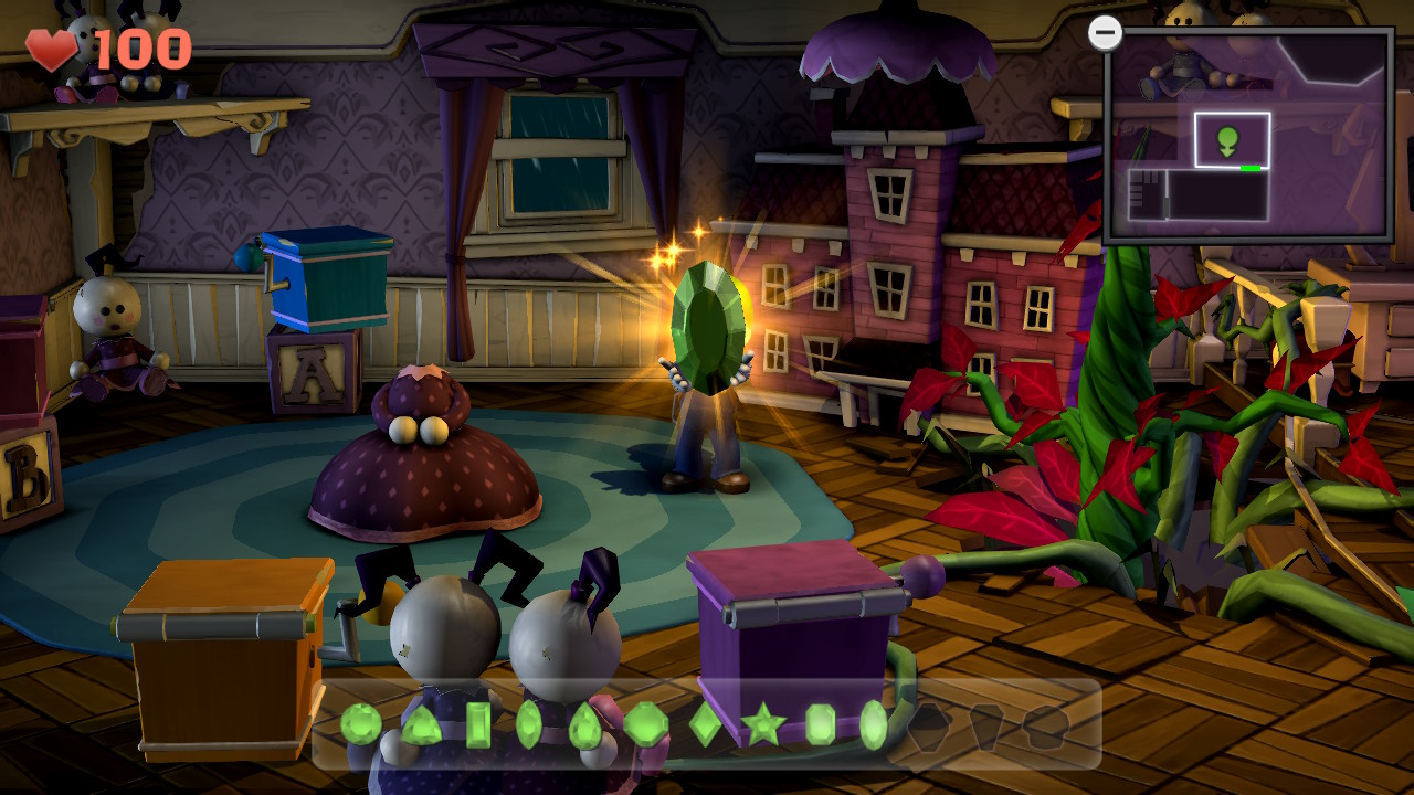 Haunted Towers gem locations 10