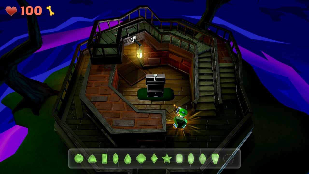 Haunted Towers gem locations 12