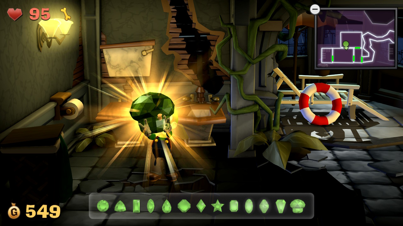 Haunted Towers gem locations 13