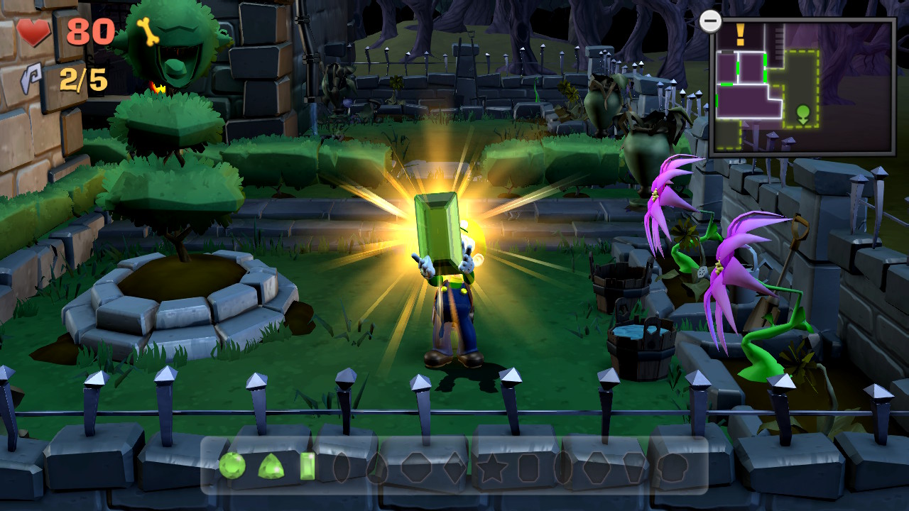 Haunted Towers Gem locations 3