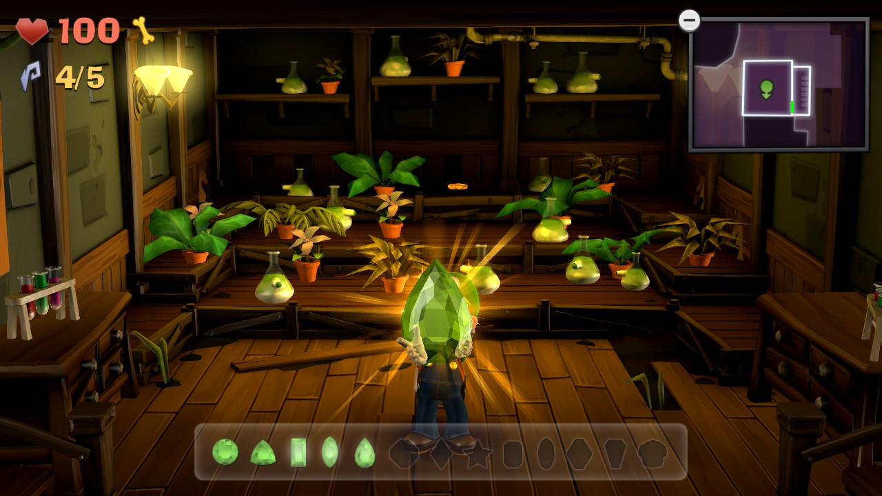 Haunted Towers gem locations 5