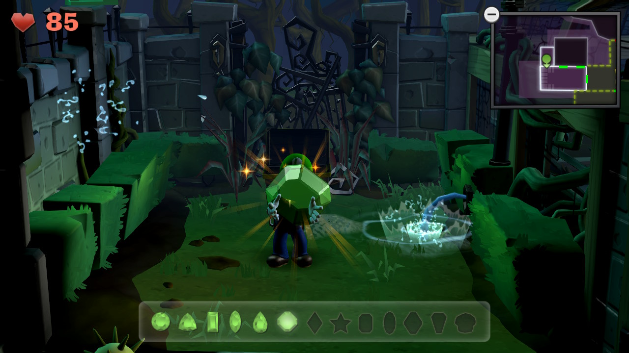 Haunted Towers gem locations 6