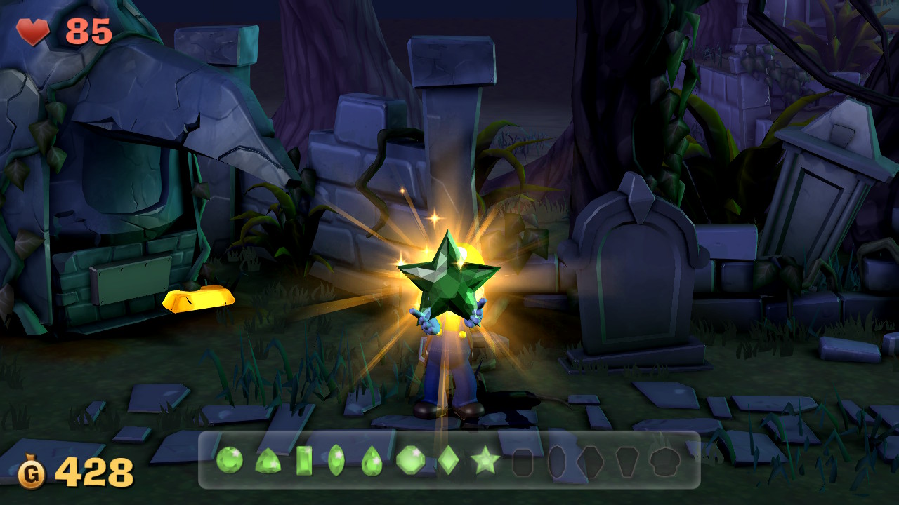 Haunted Towers gems locations 8