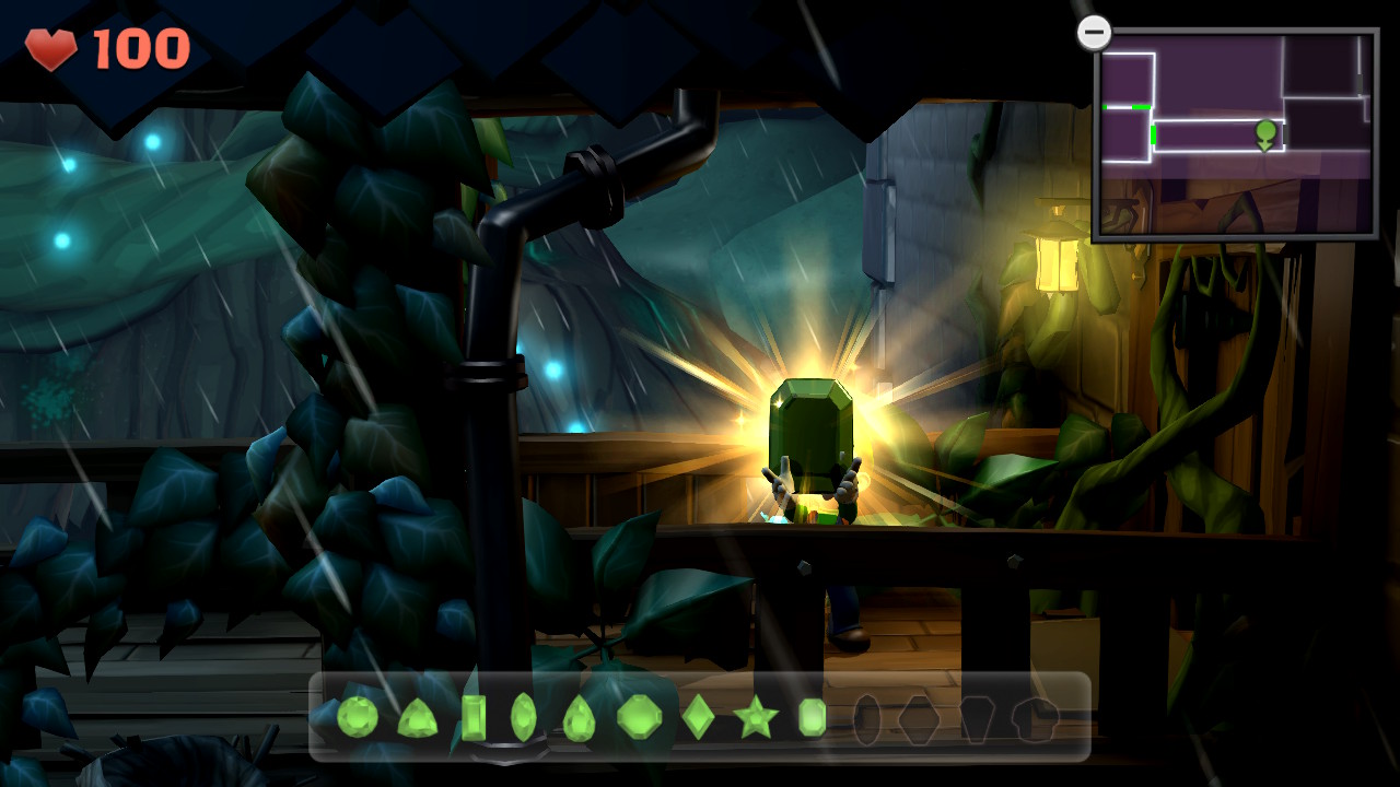 Haunted Towers gem locations 9