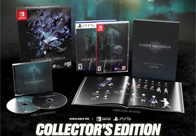 Ender Magnolia physical