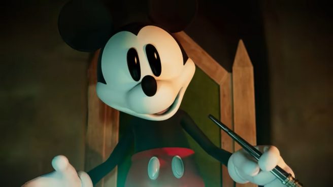 Epic Mickey 3 Warren Spector