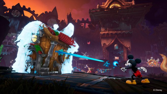 Epic Mickey: Rebrushed footage