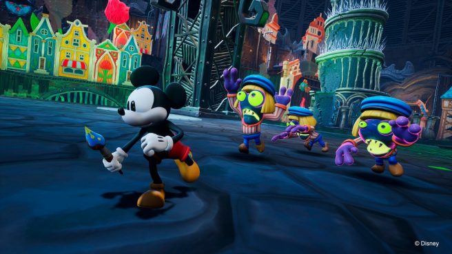 Epic Mickey Rebrushed new skills