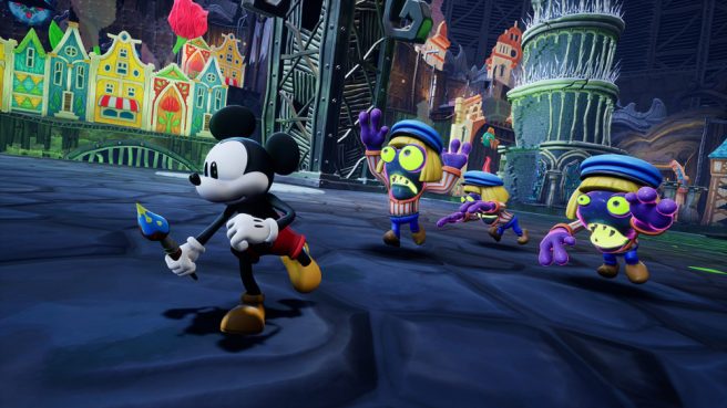 Epic Mickey Rebrushed sales
