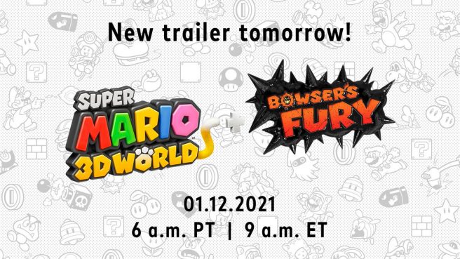 Super Mario 3D World + Bowser's Fury