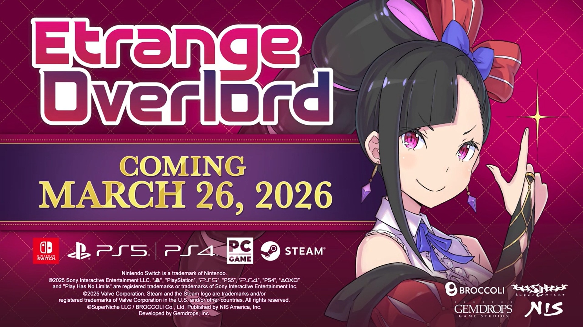 Etrange Overlord trailer