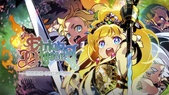 Etrian Odyssey Origins Collection update 1.0.3