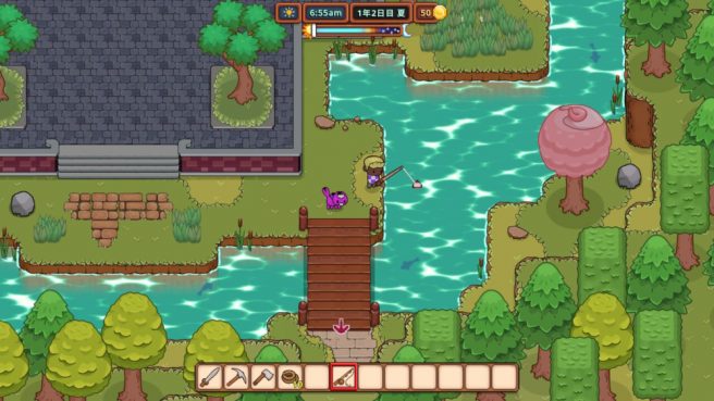 Everafter Falls gameplay