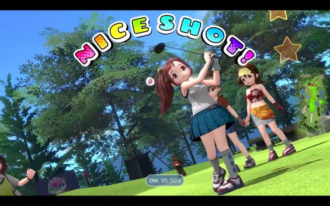 Everybody's Golf Hot Shots