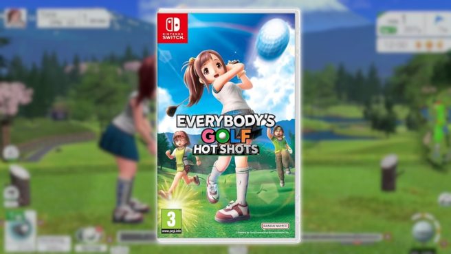 Everybody's Golf Hot Shots physical