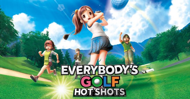 Everybody's Golf Hot Shots release date