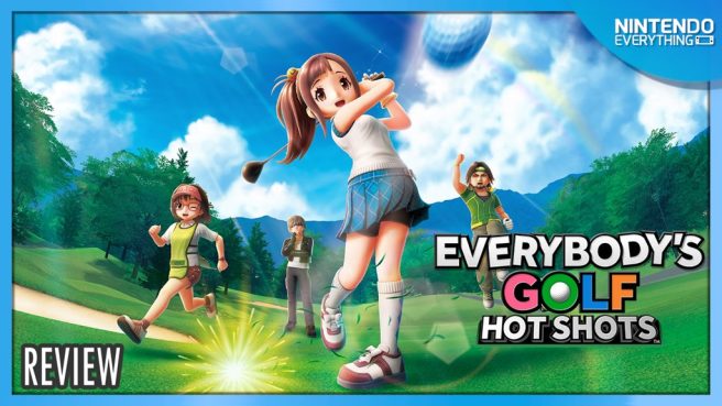 Everybody's Golf Hot Shots review