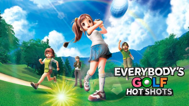 Everybody's Golf Hot Shots romance system