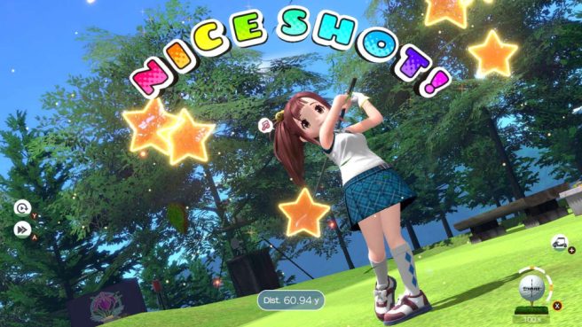 Everybody's Golf Hot Shots trailer