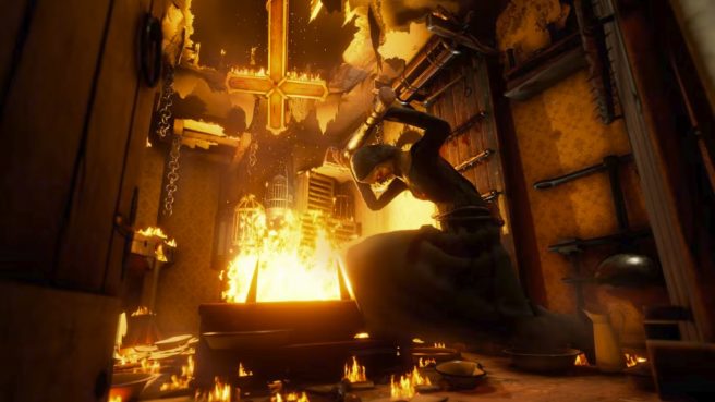 Evil Nun: The Broken Mask gameplay