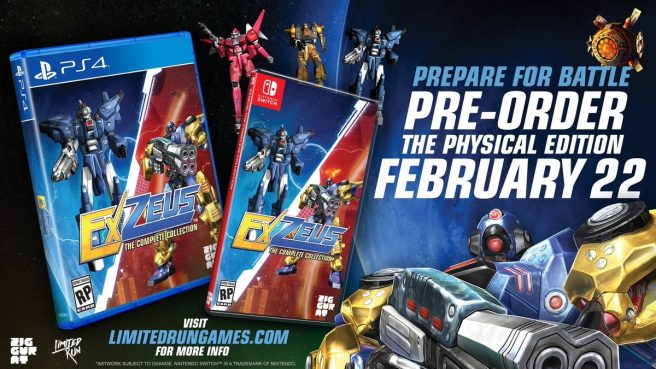 ExZeus Complete Collection physical