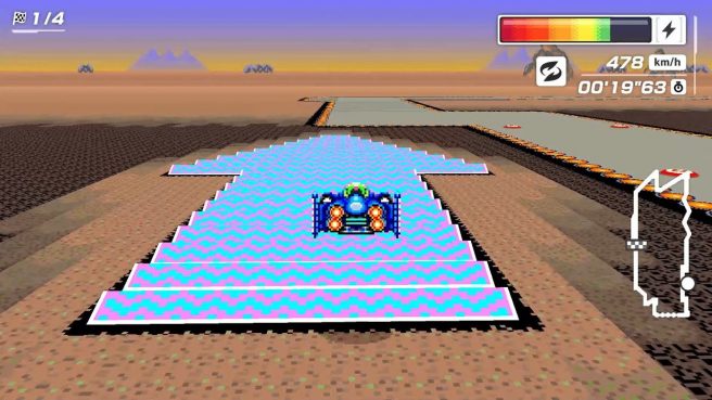 F-Zero 99 Mute City III, Red Canyon II, Fire Field