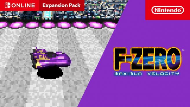F-Zero Maximum Velocity Switch Online