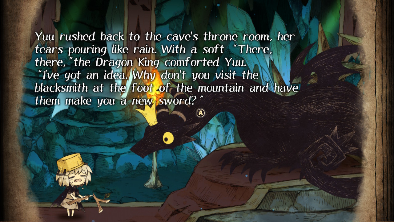 The Cruel King and the Great Hero review