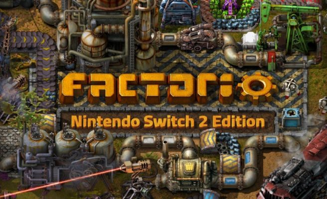 Factorio Nintendo Switch 2 Edition