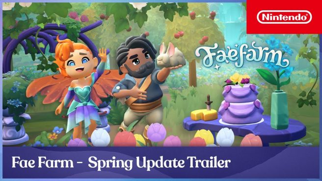 Fae Farm Spring Update 2.2.0