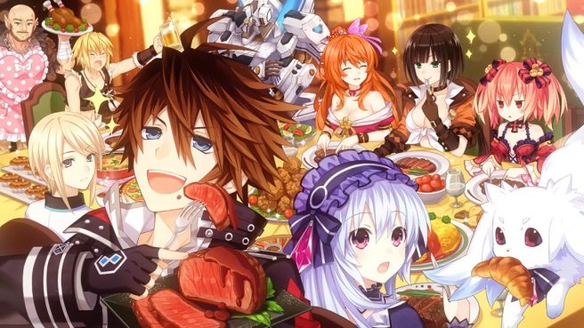Fairy Fencer F: Refrain Chord opening movie