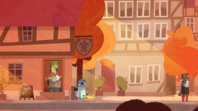 Fall of Porcupine gameplay