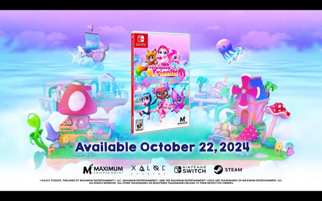 Fantasy Friends: Dream Worlds