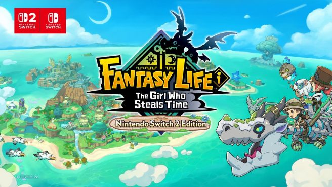 Fantasy Life i - Nintendo Switch 2 Edition