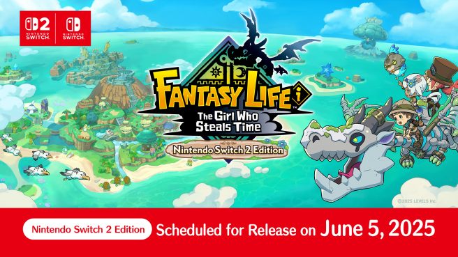 Fantasy Life i Nintendo Switch 2 version