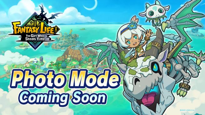 Fantasy Life i Photo Mode Switch 2 physical