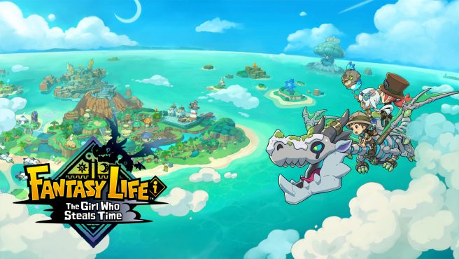 Fantasy Life i release date