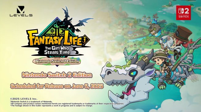 Fantasy Life i trailer